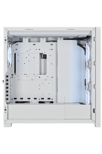 Corsair Carcasă CR CASE iCUE 5000X RGB QL ED MID TOWER W