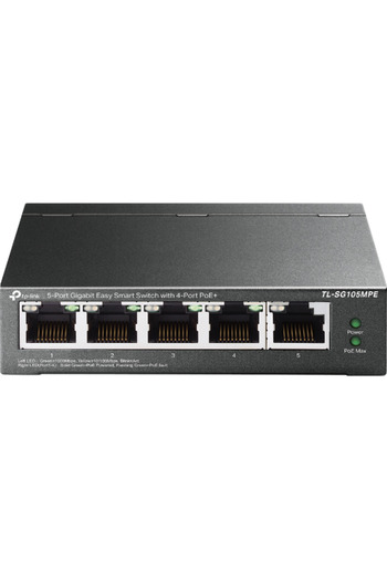 TP-LINK Switch-uri TPL SW 5P-GB EASY-SMART 4 POE+