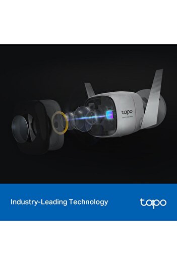 TP-LINK IP surveillance cameras TAPO C325WB WIFI OUTDOOR SECURITY CAM