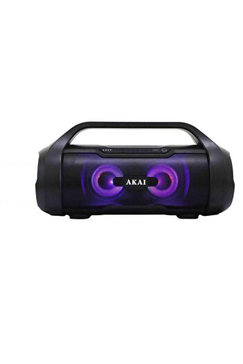 AKAI Audio Systems Akai ABTS-50 30 W Portable Speaker, Black