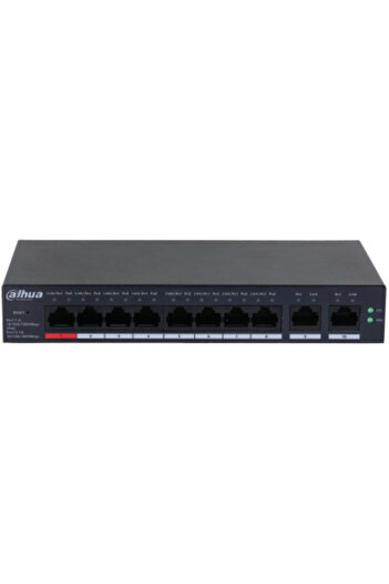 DAHUA Comutator DAHUA SWITCH 10P MNG 8POE CS4010-8ET-110