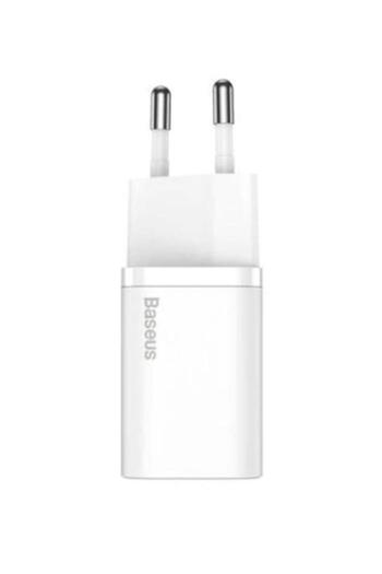Baseus Phone chargers Baseus Super Si charger, QC 20W, white