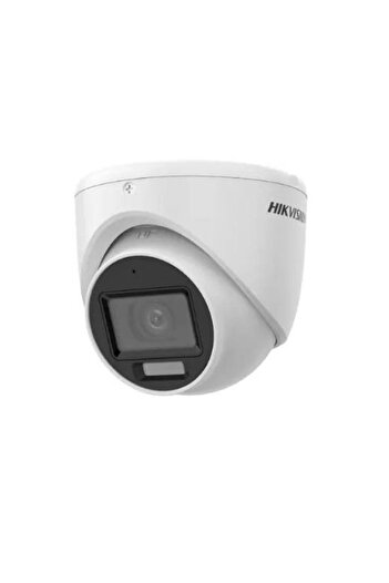 Hikvision "Camera de supraveghere Turret DS-2CE76K0T-LMFS(2.8MM) 5MP; Smart Hybrid Light Audio; Sen