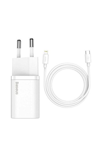 Baseus Phone chargers Baseus Super Si mains charger, white
