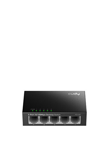 cudy Switch-uri CUDY cu 5 porturi și 10/100 Mbps, metalic