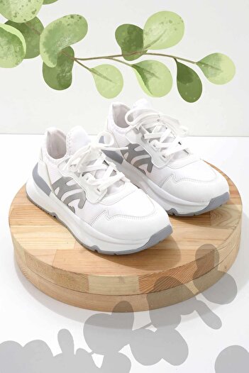 Bambi White White Women's Sneaker K01991016967