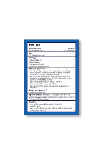panoxyl PanOxyl Acne Soap with 10% Benzoyl Peroxide, Extra Strength Soap for Face, Chest, and Back Original