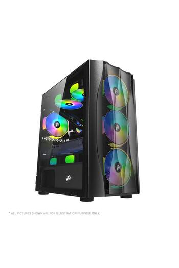 1ST PLAYER Carcase Carcasa 1STPLAYER Gaming X3-M-4F1-BK
