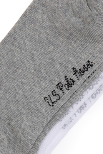 U.S. Polo Assn. Kadın 2'li Patik Çorap 50311362-VR086