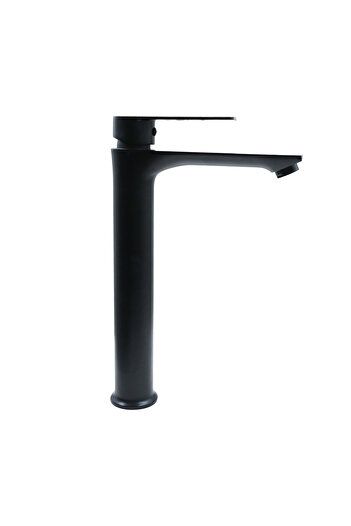 AKSU AKSU Italian black tall basin mixer
