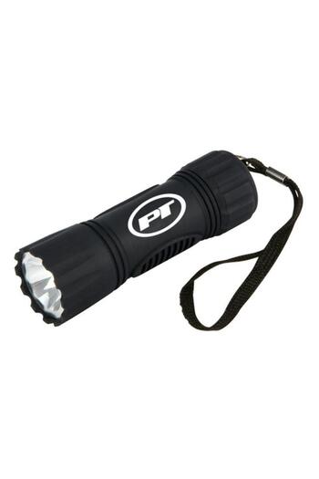 Generic Performance Tool 65-Lumens Storm Composite LED Flashlight Black W2456