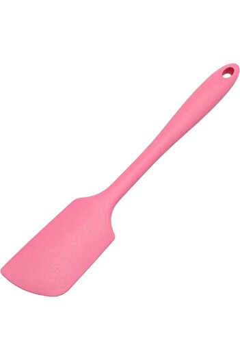 Generic Chef Craft Premium Silicone Stain Resistant Angled Spatula Pink 11inch 13765