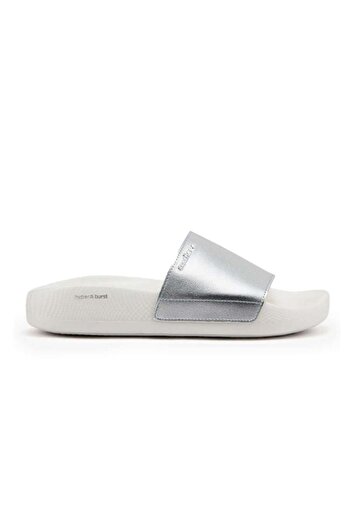 SKECHERS Жіночі капці Hyper Slide - Shine On 140431-SIL