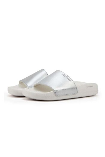SKECHERS Жіночі капці Hyper Slide - Shine On 140431-SIL
