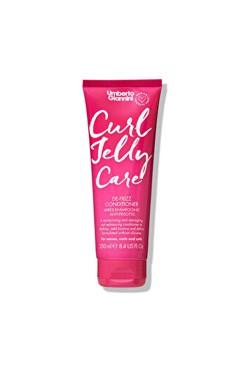 Umberto Giannini Balsam anti-încrețire pentru păr creț, Curl Jelly Care, Umberto Giannini, 250 ml