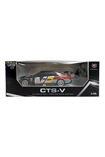 Generic HST LUX Licensed 1:24 Scale CTS-V Car with Remote Control Assorted Color 2404S- 6