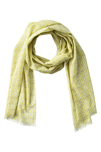 Windsor SCARF DSH307 - WINDSOR - YELLOW, ONE SIZE