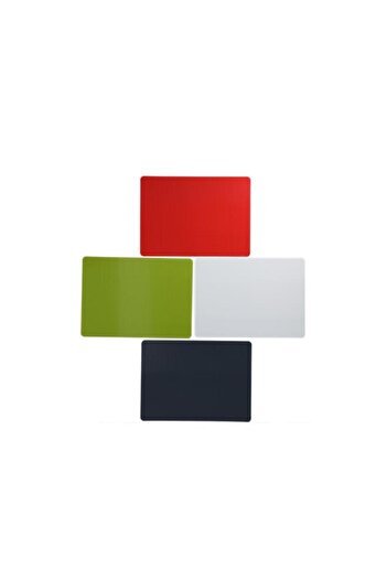 Generic Dexas 4-Piece Heavy Duty Grip Mat Flexible Cutting Board Set Assorted Color 8 x 11inch 6014PK2