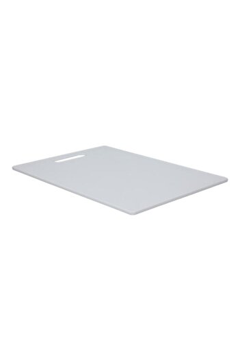 Generic PARFAIT Plastic Cutting Board with Handle White 36 x 26cm K-803