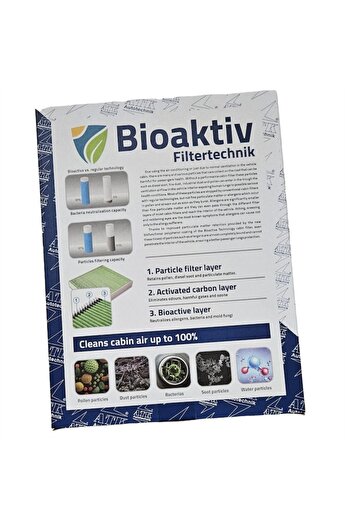 OEM Cabin Filter/Active Carbon Pollen Filter ANTIBACTERIAL - Dacia Spring