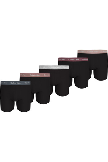 Calvin Klein Men Multicolored Boxer Brief Pack of 5