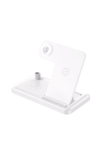 OEM Wireless Charging Station, Portable, 4-in-1, 15W QC