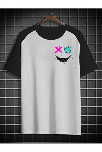 Benin Oversize Fit T-shirt - Black -