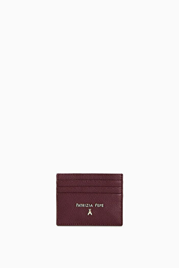Patrizia Pepe SEVEN CARD HOLDER - PATRIZIA PEPE - ONE SIZE, RED
