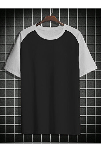 Benin Oversize Fit T-shirt - Black -