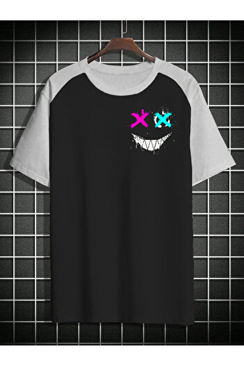 Benin Oversize Fit T-shirt - Black -