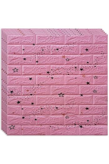HOZRO Set 10 x Tapet 3D self-adhesive HOZRO, brick imitation design, covers 5.39 sqm, modern design, easy