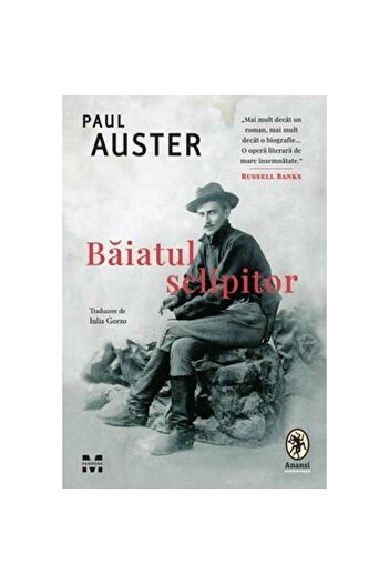 Editura Pandora M The Shining Boy, Paul Auster