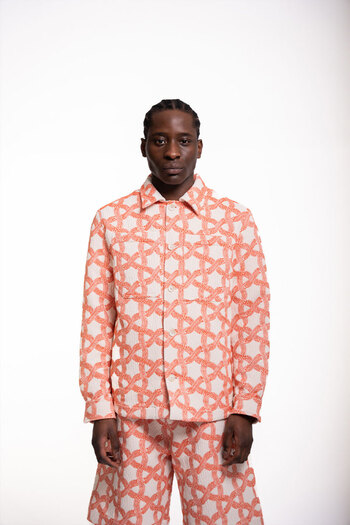 ISNURH CASTA JACKET - - RED, L