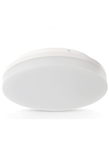 Lumare Lampă de tavan LED, 24 W, 2200 lm, diametru 280 mm, rotundă, alb cald 3000 K