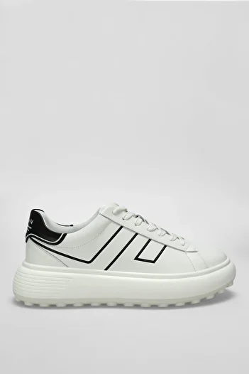 Lufian 111230269 Harold Smart Casual Men's Shoes White