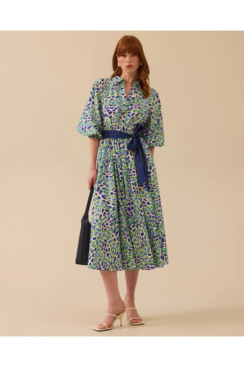 SEÇİL Green Select Dress 10002511310004