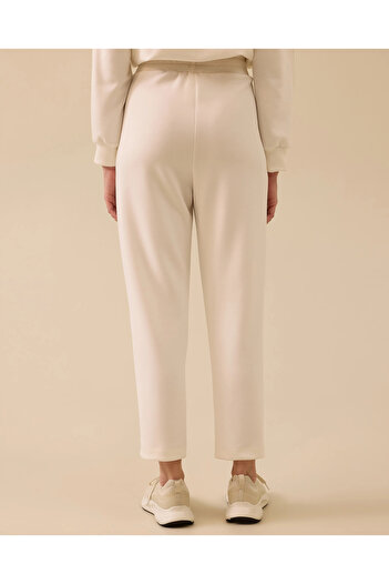 SEÇİL Lace Detailed Pocket Ankle Length Trousers