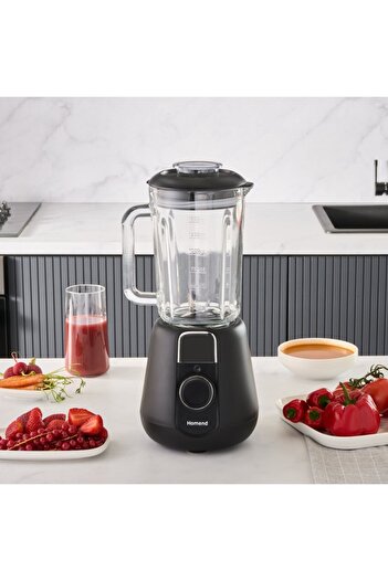 HOMEND Homend Vintage Blendsetter 4927H, Stabmixer, Schwarz, 1000W