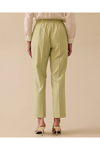 SEÇİL High Waist Button Detailed Pocket Trousers