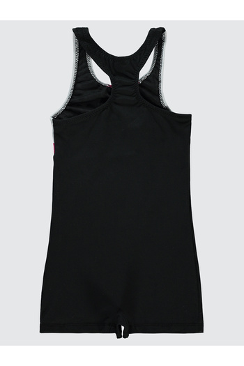Civil Girls 3-13 Years Old Girl's Black Swimming Trunks
