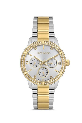 Dice Kayek Dk.1.Ag1372.04 Women's Wristwatch