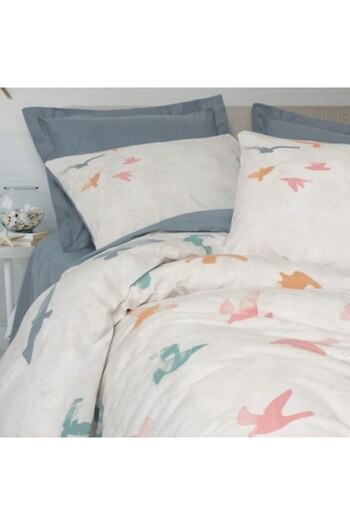 Cotton Box Bed linen 1 person, 100% cotton ranforce, duvet cover 160 x 220 cm, Cotton Box, Kaija Pesca