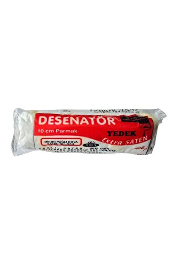 DESENATÖR Desenatör Extra Satin Finger Roller Replacement - 10 cm - 10 Pieces