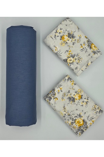 pınarhome collectıon 100% Organic Cotton Soft Fabric Embedded Sheets+Pillow Cover Corner Depth 28-30 Cm**New Season**