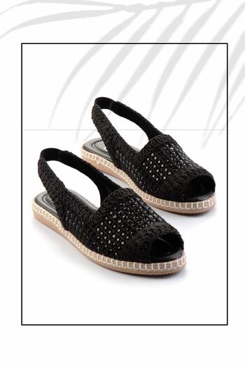 Bambi Black Women's Sandals K05117155016