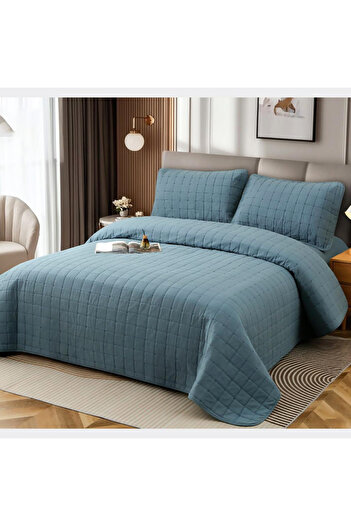 OEM 100% cotton duvet cover, 4 pieces, double bed, 230x240 cm, EY02