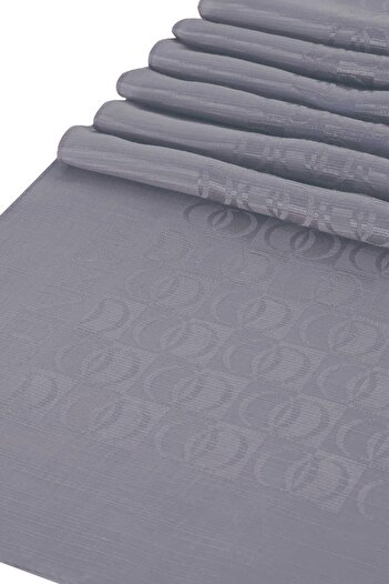 Imannoor Dama Logo Shiny Jacquard Shawl 70X190