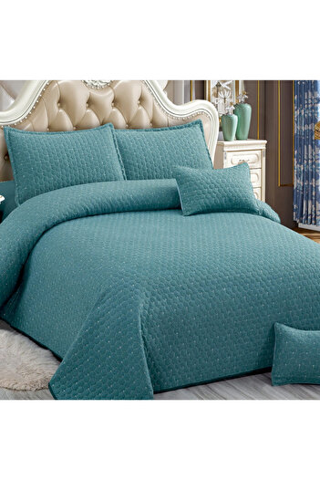 OEM Cotton and linen duvet cover, 5 pieces, double bed, 220x240 cm, CBI08