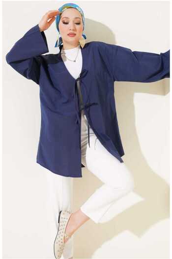 MODA VEDAT Double Lace Poplin Kimono