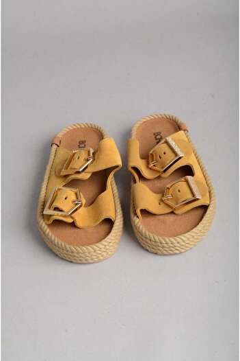 Bohonomad Sydney Women's Slippers Mustard
